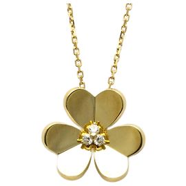 Collar de Diamantes Frivole de Van Cleef & Arpels Dorado