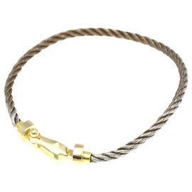 Bracelet charm taille moyenne Fred Force 10 Doré