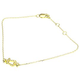 Bracelet Mini Charm Fred Force 10 Doré