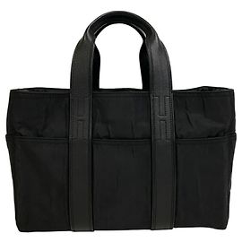 Hermès Borsa HERMES Acapulco MM per donne Nero