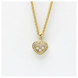 Collana Chopard Happy Diamonds D'oro