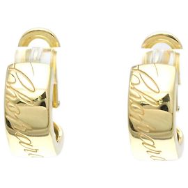 Pendientes de media aro Chopard Dissimo 837031 Dorado