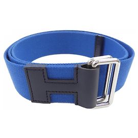 Hermès Hermes Nomad 40mm Blue Belt Blue