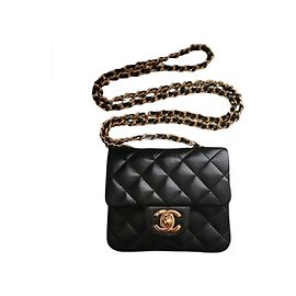 Borsa Chanel Nero D'oro