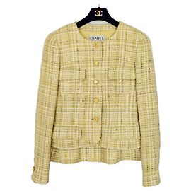 Terno de coleção Chanel Multicor