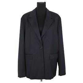 Calvin Klein Schwarze Blazer Schwarz