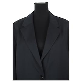 Calvin Klein-Black Blazer-Black
