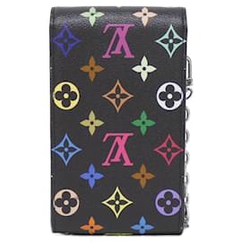 Louis Vuitton-Louis Vuitton Multicolore Phone Pouch Metis-Black