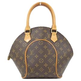 Louis Vuitton-Louis Vuitton Monogram Ellipse PM Handbag-Brown