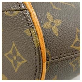 Louis Vuitton-Louis Vuitton Monogram Ellipse PM Handbag-Brown