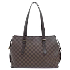 Louis Vuitton-Louis Vuitton Damier Chelsea Shoulder Bag-Damier ebene