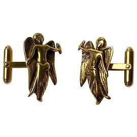 Gemelli Angel da Uomo CHANEL D'oro