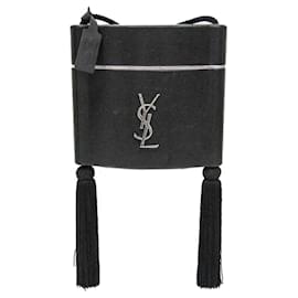 Sac à main en cuir pour femme Yves Saint Laurent Opium 533198 Noir
