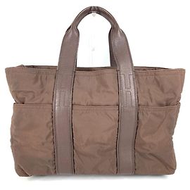 Hermès Bolsa Tote MM Acapulco Hermes Marrom