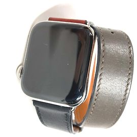 Hermès Hermes WR-50M GPS + Cellular Model Apple Watch Series 5 Brown Black Red