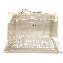 Hermès HERMES Vinyl Kelly Tote Tasche Andere