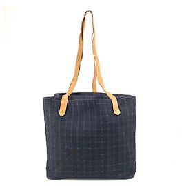 Bolsa tote Amedaba Kabadou da Hermès Azul marinho