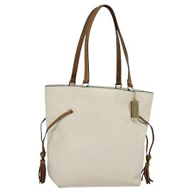coach Handbag sling small White
