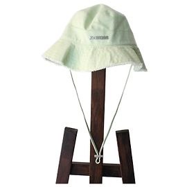 Chapeau bob Jacquemus L’Artichaud vert coton Vert