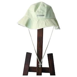 Jacquemus-Hats-Green
