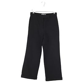 Dior Calça larga preta Preto