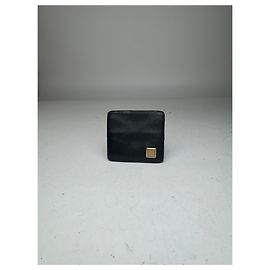 Vintage Givenchy Leather Purse Black Black