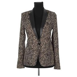 The Kooples Brauner Blazer Braun