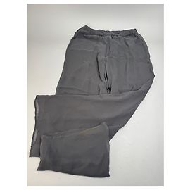 Vintage Issey Miyake Pleated Pants Grey Grey