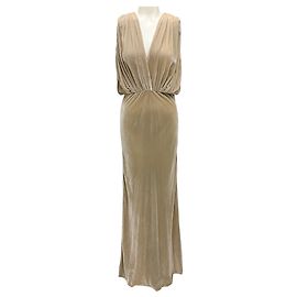 Mes Demoiselles ... Robe Travis en velours gris Mes Demoiselles Gris