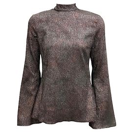 Ellery Black / Pink / Blue Metallic Top Multiple colors