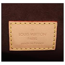 Louis Vuitton-Louis Vuitton Pochette Metis MM Handbag Brown-Brown
