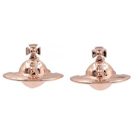 Orecchini Vivienne Westwood D'oro Metallico