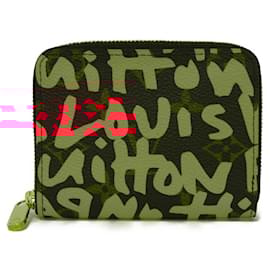 Louis Vuitton-Louis Vuitton Zippy Coin Purse Monogram Coin Case-Pink