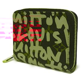 Louis Vuitton-Louis Vuitton Zippy Coin Purse Monogram Coin Case-Pink