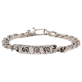 Gucci-Gucci Ghost SV925 Bracelet-Silvery,Metallic