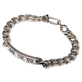 Gucci-Gucci Ghost SV925 Bracelet-Silvery,Metallic