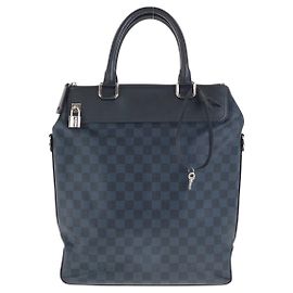 Sac Greenwich Damier Cobalt de Louis Vuitton Bleu