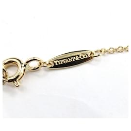 Tiffany & Co-Colar de diamante Tiffany & Co em ouro amarelo K18-Dourado,Metálico
