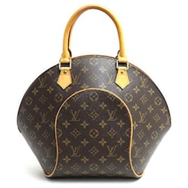 Louis Vuitton-Louis Vuitton Ellipse MM Monogram Handbag-Brown