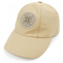 Gorra SERENA EPERON D'OR de Hermès Castaño Beige