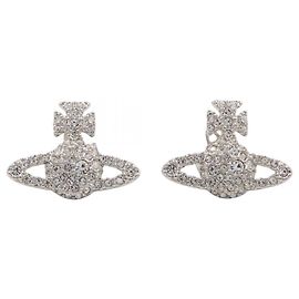 Orecchini Vivienne Westwood Argento Metallico