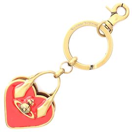 Pendentif Charme JOSEPHINE de Vivienne Westwood Doré Métallisé