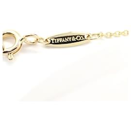 Tiffany & Co-Colar de diamante Tiffany & Co em ouro amarelo K18-Dourado,Metálico