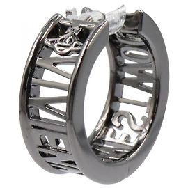 Pendiente único Vivienne Westwood Gris