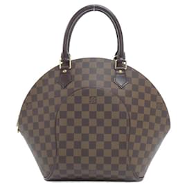 Louis Vuitton-Louis Vuitton Ellipse Damier Bag-Brown