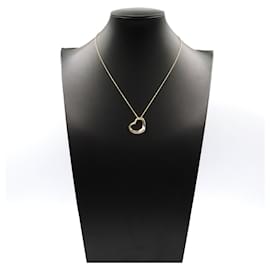 Tiffany & Co-Colar Open Heart Tiffany & Co em ouro K18-Dourado,Metálico