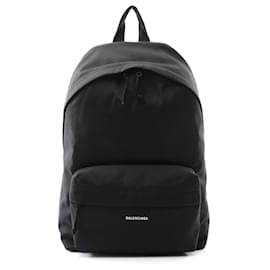 Balenciaga-Mochila Explorer de nylon Balenciaga preta-Preto