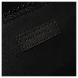 Balenciaga-Mochila Explorer de nylon Balenciaga preta-Preto