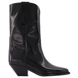Isabel Marant Dahope Boots in Black Black