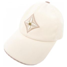 Cappello Louis Vuitton M77808 Marrone Beige